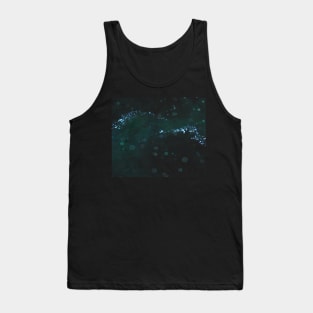 Blue grey mist - alcohol ink Tank Top